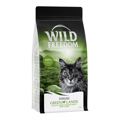 Wild Freedom Adult "Green Lands" Sterilised Lamm - getreidefreie Rezeptur 2 kg