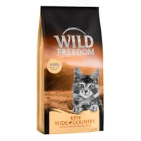 6,5 kg Wild Freedom Trockenfutter Kitten Wide Country - Geflügel