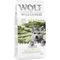 Wolf of Wilderness Junior "Green Fields" - Agnello Crocchette per cani 12 kg