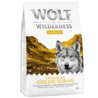 Snižena cijena! 2 x 1 kg Wolf of Wilderness suha hrana - Explore The Endless Terrain - Mobility 