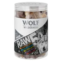 Assortiment Wolf of Wilderness RAW 5 Friandises lyophilisées pour chien - 150 g 