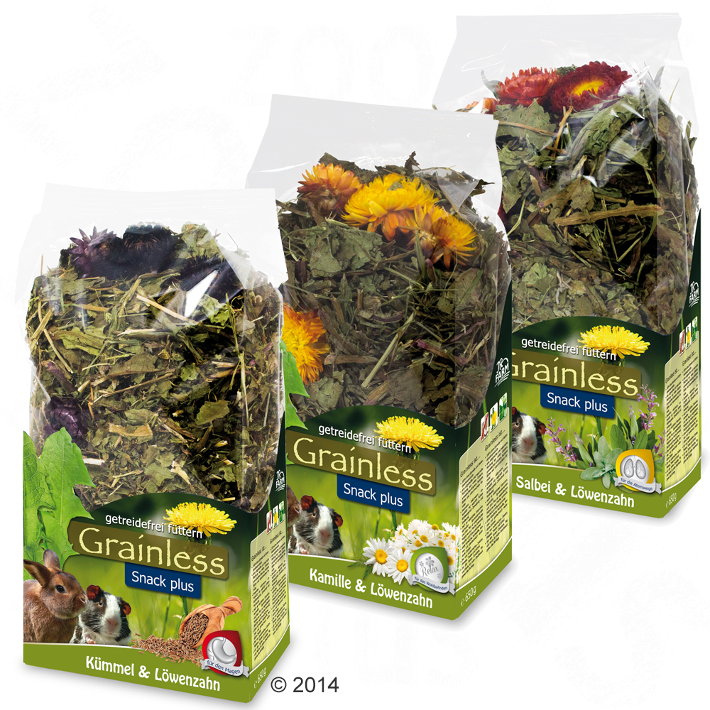 Fotografie produktu: JR Farm Grainless Snack plus set - Set (3 kusy) 300 g