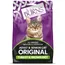 Adult and senior cat food for all breeds, indoor and outdoor, original recipe with turkey and brown rice.