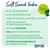 Soft Snack India, Happy Dog. Texte en allemand : recette végétarienne, avec riz, pois, curcuma, sans gluten ni blé, forme cœur, sans sucre ajouté ni conservateurs, refermable.