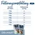 Fütterungsempfehlung für Katzen: Gewicht 2kg - 30g/Tag, 3kg - 40g/Tag, 4kg - 50g/Tag, 5kg - 55g/Tag, 6kg - 65g/Tag, 7kg - 70g/Tag, 8kg - 80g/Tag. Happy Cat Crunchy Snack abgebildet.