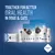Plaqtiv+ oral care products for dogs and cats. Text: Together for better oral health in dogs & cats. Various dental care products shown. Plaqtiv+ oral care products for dogs and cats. Text: Together for better oral health in dogs & cats. Various dental care products shown.