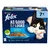 Fish Selection in Jelly, 12 pouches with trout, sardine, tuna, salmon. No colourants. For 7+ years. Product packaging shows food served on a plate.