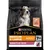 Purina Pro Plan Medium & Large Adult 7+ Sensitive Skin hundfoder, No1 ingredient salmon, förpackning med bild på hund och text om lax som huvudingrediens. Purina Pro Plan Medium & Large Adult 7+ Sensitive Skin hundfoder, No1 ingredient salmon, förpackning med bild på hund och text om lax som huvudingrediens.