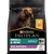 Purina Pro Plan Small & Mini Adult 9+ Age Defence, hlavná zložka kura, balenie s obrázkom jazvečíka, text: No1 složení KURE, fialový pruh AGE DEFENCE. Purina Pro Plan Small & Mini Adult 9+ Age Defence, hlavná zložka kura, balenie s obrázkom jazvečíka, text: No1 složení KURE, fialový pruh AGE DEFENCE.