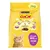 2kg pack with '5 promises' and 'with a tasty duck and chicken mix' shown on the front, alongside images of food, animals, and a cat. 2kg pack with '5 promises' and 'with a tasty duck and chicken mix' shown on the front, alongside images of food, animals, and a cat.
