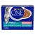 Purina ONE Senior 7+ cat food, 8 x 85g pouches. Includes 4 with salmon and carrots, 4 with ocean fish and green beans. Supports gut microbiome, natural defences, vital functions, healthy heart.