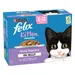 Felix Kitten Original Pouches in Jelly - Mixed Selection (12 x 85g)