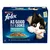 48 x 85g Felix Wet Cat Food - 3 + 1 Free! * - As Good As It Looks Ocean Feasts in Jelly (48 x 85g) 48 x 85g Felix Wet Cat Food - 3 + 1 Free! * - As Good As It Looks Ocean Feasts in Jelly (48 x 85g)