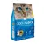 Saco de arena para gatos OdourLock Multi-Cat Formula, 12 kg. Garantía 40 días sin olores. Bloquea olores, extra aglomerante, libre de polvo. Texto en inglés y francés visible.