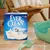 Ever Clean Katzenstreu, Super Premium Clumping, Extra Strong Clumping, 10L, Low Dust Formula. Verpackung mit weisser Katze und Symbolen für maximale Geruchsbindung.