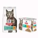 Pack bi-nutrition : 1 paquet de croquettes + 24 x 85 g de sachets Hill's Science Plan - Adult Perfect Weight (7 kg poulet + sachets poulet, saumon)