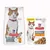 Pack bi-nutrition : 1 paquet de croquettes + 24 x 85 g de sachets Hill's Science Plan - Young Adult Sterilised (10 kg poulet + sachets poulet) Pack bi-nutrition : 1 paquet de croquettes + 24 x 85 g de sachets Hill's Science Plan - Young Adult Sterilised (10 kg poulet + sachets poulet)