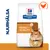 Hill's Prescription Diet Kidney + Mobility kattmat, text: NJURHÄLSA, bild på katt och kycklingsymbol synliga på förpackningen.