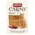 Опаковка Animonda Carny Adult Rind + Känguru за котки. Текст: 100% frische Zutaten, Ohne Getreide, Made in Germany. Изображение на оранжева котка и парчета месо.