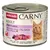 Animonda Carny Adult индейка + ягненок, 100% свежие ингредиенты, без зерна, Made in Germany, с таурином.