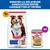 Hill's Science Plan Mature Adulte 7+ Croquettes à l'agneau & riz et aliment humide au poulet. Recommandation : combinaison de croquettes et de pâté pour chiens âgés. Hill's Science Plan Mature Adulte 7+ Croquettes à l'agneau & riz et aliment humide au poulet. Recommandation : combinaison de croquettes et de pâté pour chiens âgés.