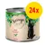 Feringa ORGANIC Veal with pumpkin & cat thyme KITTEN, konzerva 200 g, balení 24x. Na obalu černé kotě a nápis HOMEMADE TASTE BEGINS WITH LOVE. Feringa ORGANIC Veal with pumpkin & cat thyme KITTEN, konzerva 200 g, balení 24x. Na obalu černé kotě a nápis HOMEMADE TASTE BEGINS WITH LOVE.