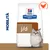 Confezione Hill's Prescription Diet j/d per gatti, scritta 'MOBILITÀ', immagine di un gatto e simbolo arancione di pollo in alto a destra.