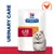 Hill's Prescription Diet c/d Multicare Stress pouch with urinary care text and chicken icon, indicating product for urinary health support with chicken flavour.