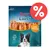 Rocco Curls Hundesnack, 200g, mit 100% Huhn. Verpackung zeigt gedrehte Snacks und einen Border Collie. Hinweis auf wiederverschliessbare Verpackung und Rabatt-Symbol sichtbar.