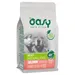 Oasy Adult Medium/Large Salmone Crocchette per cani - 12 kg 