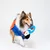 Costume per cani da Superman DC Warner Bros™