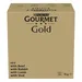 Jumbopack: Gourmet Gold 96 x 85 g - Fin paté: nötkött, kanin, lamm, kalvkött