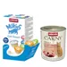 animonda Kombi-Paket: 12 x 800 g Carny Adult + 20 x 15 g Milkies Selection - Huhn, Pute & Entenherzen + Milkies Snack (4 Sorten)