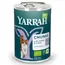 Lot économique Yarrah Bio 24 x 400/405 g pour chat - Chunks bio : poulet bio, dinde bio en sauce (24 x 405 g)