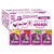 Whiskas MEGA PACK x96, 1+ Jahre, v omáčke, príchute: Huhn, Rind, Lamm, Geflügel, balenie so štyrmi druhmi kapsičiek po 100 g, text v nemčine.