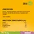 Composition: cereals including wholegrain wheat 4%, meat and animal derivatives, oils and fats, vegetable derivatives, minerals. Protein 18.5%, fat 7.9%, inorganic matter 7.5%, fibre 2.8%.