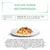 Ración diaria recomendada para un gato adulto medio de 4 kg: servir de 3 a 4 latas al día, distribuidas en al menos 2 comidas separadas. Incluye plato con comida húmeda para gatos.