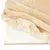 Beige plush cover with foam filling and wooden base, suitable for pet furniture or resting areas.