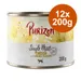 Purizon Single Meat Chicken med kamomillblommor, 12x200g burk, 13 % protein, lämplig för katter.