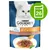 Purina Gourmet Perle, genuss in sauce, mit lachs in einer sauce mit feiner grilllachnote. Opakowanie z białym kotem i ikoną 26 saszetek. Purina Gourmet Perle, genuss in sauce, mit lachs in einer sauce mit feiner grilllachnote. Opakowanie z białym kotem i ikoną 26 saszetek.