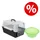 Lot : caisse de transport + gamelle de voyage 500 mL