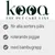 kooa THE PET CARE LINE. för alla sorters päls, roterande piggar, med bambugrepp
