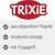 TRIXIE. aus recyceltem Plastik, modernes Design, mit Tragegriff (texte en allemand).