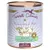Terra Canis Senior koiran märkäruoka. Teksti: Rind mit Sellerie, Aprikose & Gesundheitskräutern, 100% Natur, Beef with celery, apricot & medicinal herbs. Hausmannskost für Hunde.