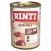 RINTI Sensible 6 x 400 g pour chien - agneau & riz