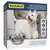 PetSafe® Seaside rozsdamentes acél macska itatókút