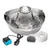PetSafe® Seaside rozsdamentes acél macska itatókút  - 1,8 l