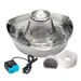 PetSafe® Edelstahl-Trinkbrunnen Küstenrauschen - Trinkbrunnen 1,8 Liter