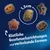 Köstliche Geschmacksrichtungen und verlockende Formen. Gezeigte Grösse: 1,3 cm.