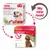 Image showing old and new packaging for FIPROtec 268mg spot-on solution, kills fleas and ticks, easy to use, for dogs weighing 20-40kg. Text: My new look!